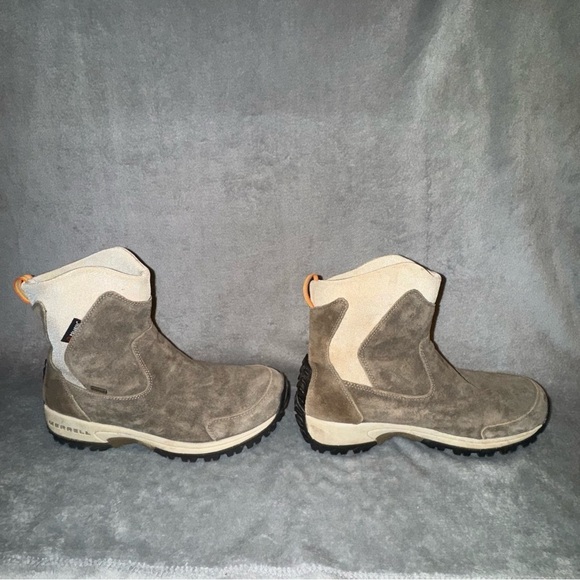 Merrell Sprint Blast Leather Beetle Brown Polartec Boots Men’s Size 10 main image 6